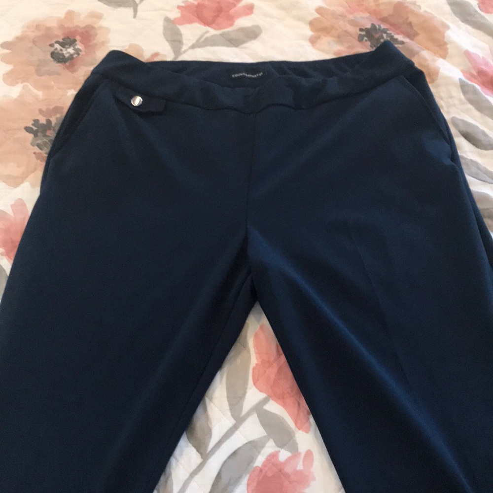 Womens Navy dress pants